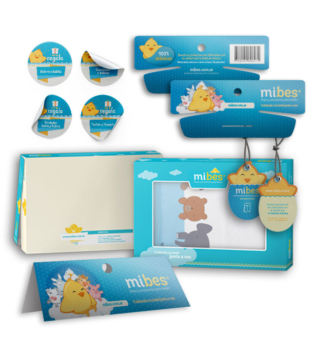 Mibes - IDENTIDAD / INTERACTIVO / EDITORIAL / PACKAGING - Aguaviva - Dejamos Marcas