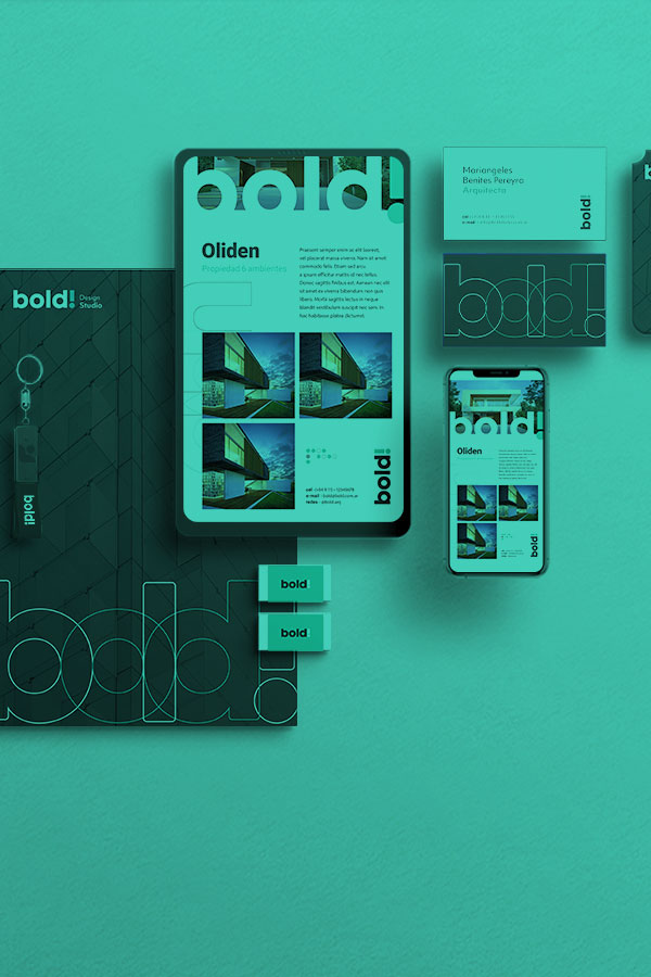 Bold! - Identidad - Aguaviva - Dejamos Marcas