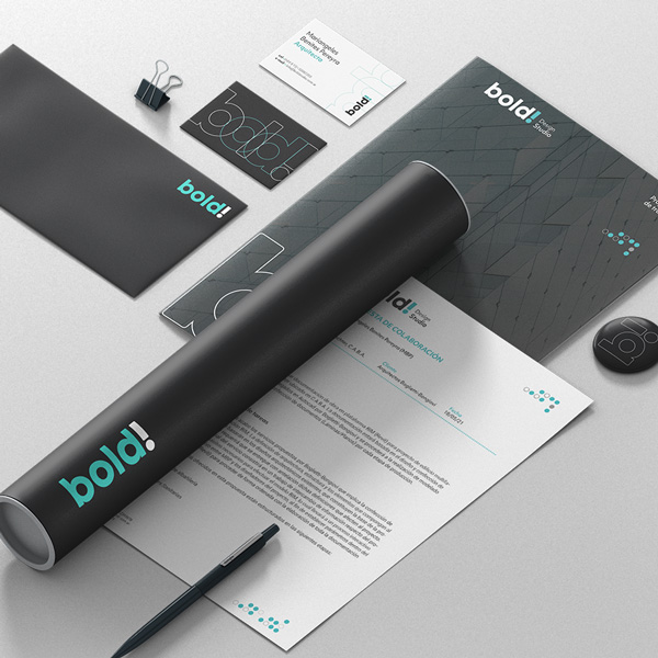 Bold! - Identidad - Aguaviva - Dejamos Marcas