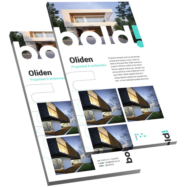 Bold! - Identidad - Aguaviva - Dejamos Marcas