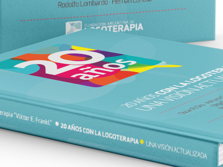 Fundación Argentina de Logoterapia - Branding / Editorial Design / Interactive / Social Media - Aguaviva - We left Brands