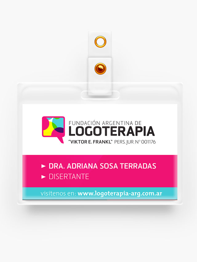 Fundación Argentina de Logoterapia - Identidad / Editorial / Interactivo / Redes Sociales - Aguaviva - Dejamos Marcas